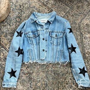 Vintage upcycled Levi’s jacket